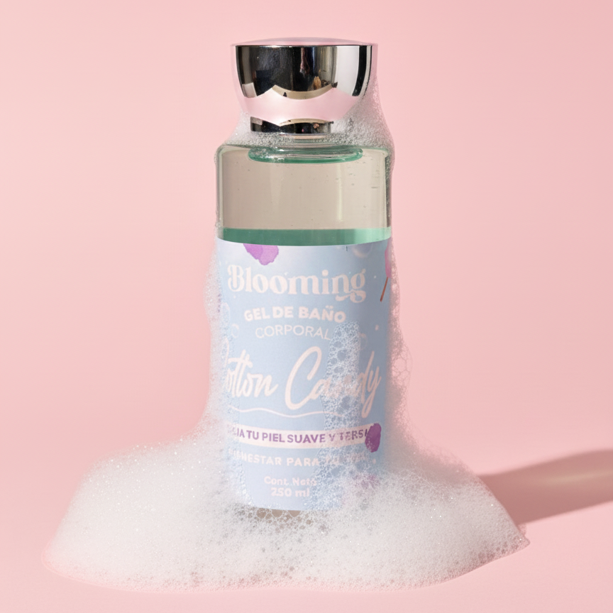Gel de ducha Cotton Candy
