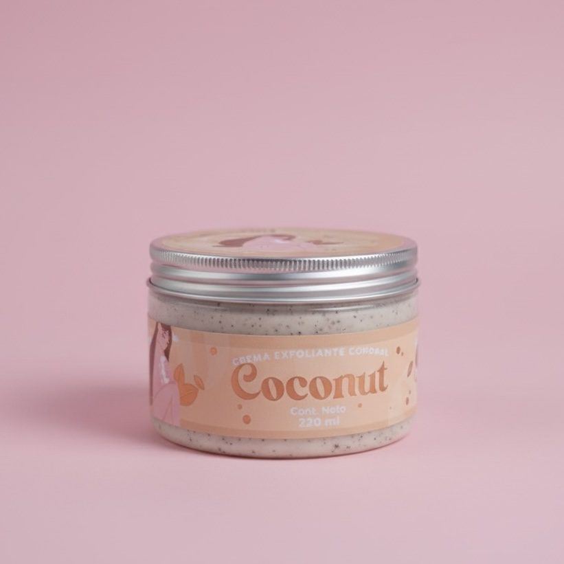 Exfoliante de Coco
