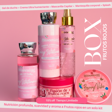 Box  Frutos Rojos